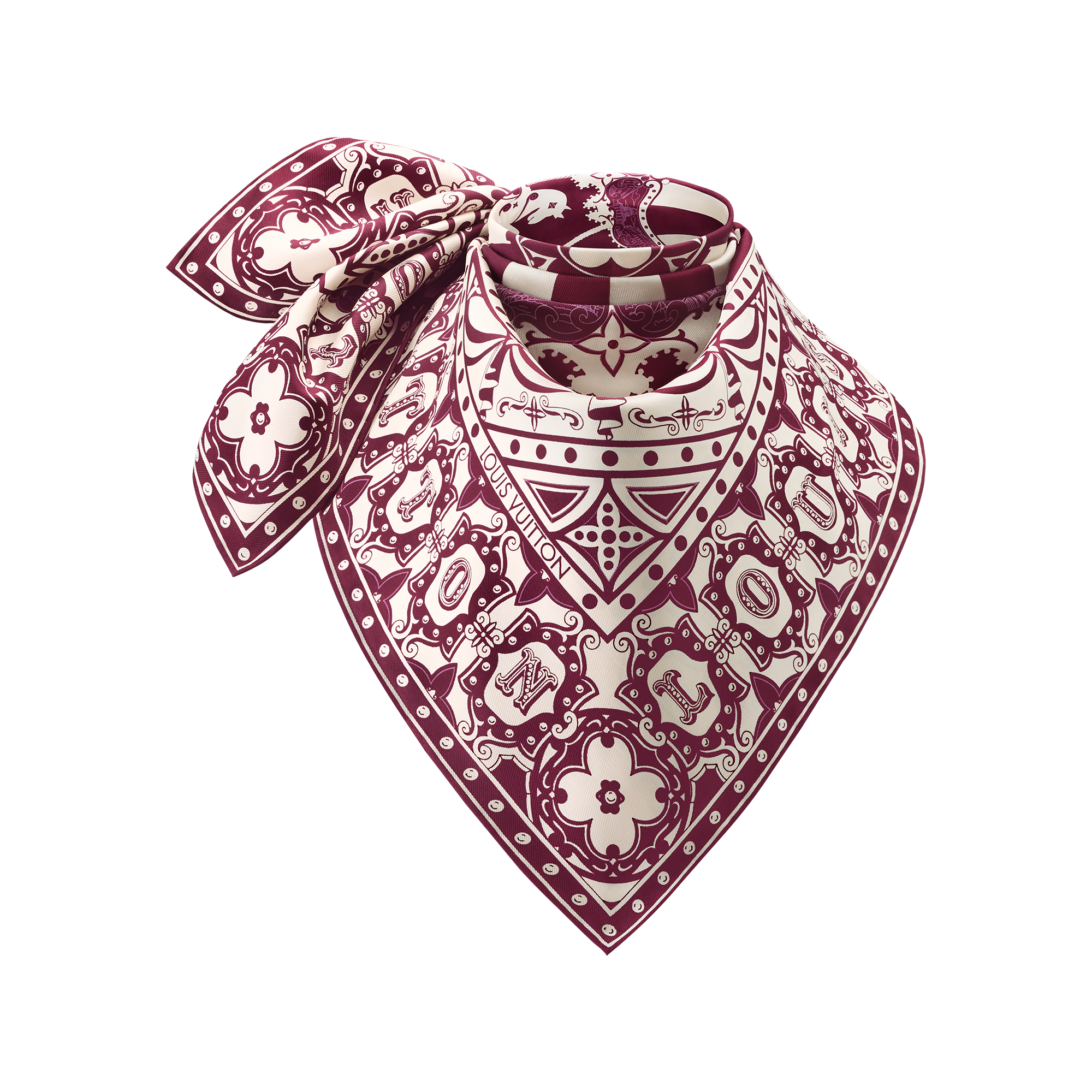 Square 70x70 Silk Squares and Bandeaux Accessories | LOUIS VUITTON